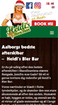 Mobile Screenshot of aalborg.heidisbierbar.dk